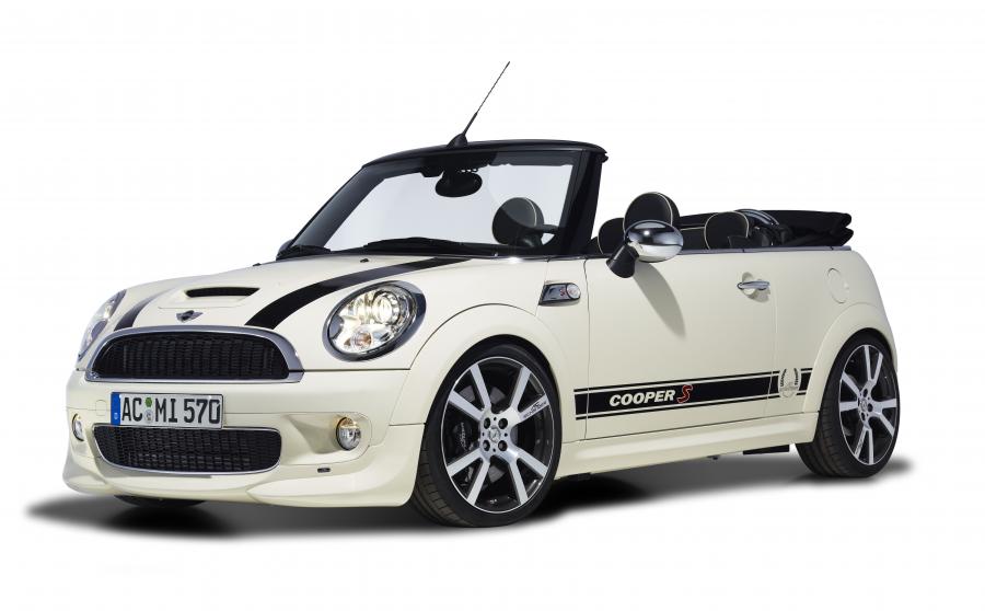  Mini Cooper S Cabrio by AC Schnitzer 2009 года  (фото 23 из 26)